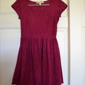 Lauren Conrad Pink Dress